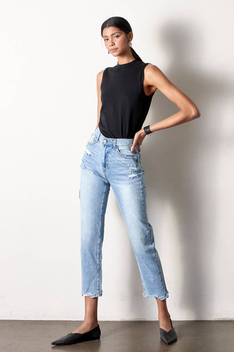 The Girlfriend Jeans