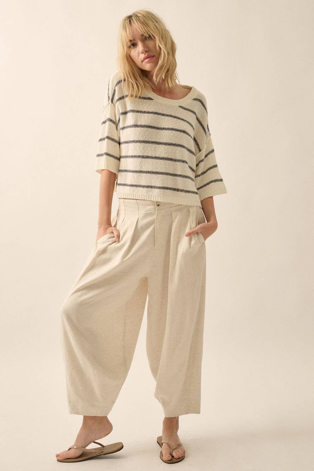 Dawn boatneck knit