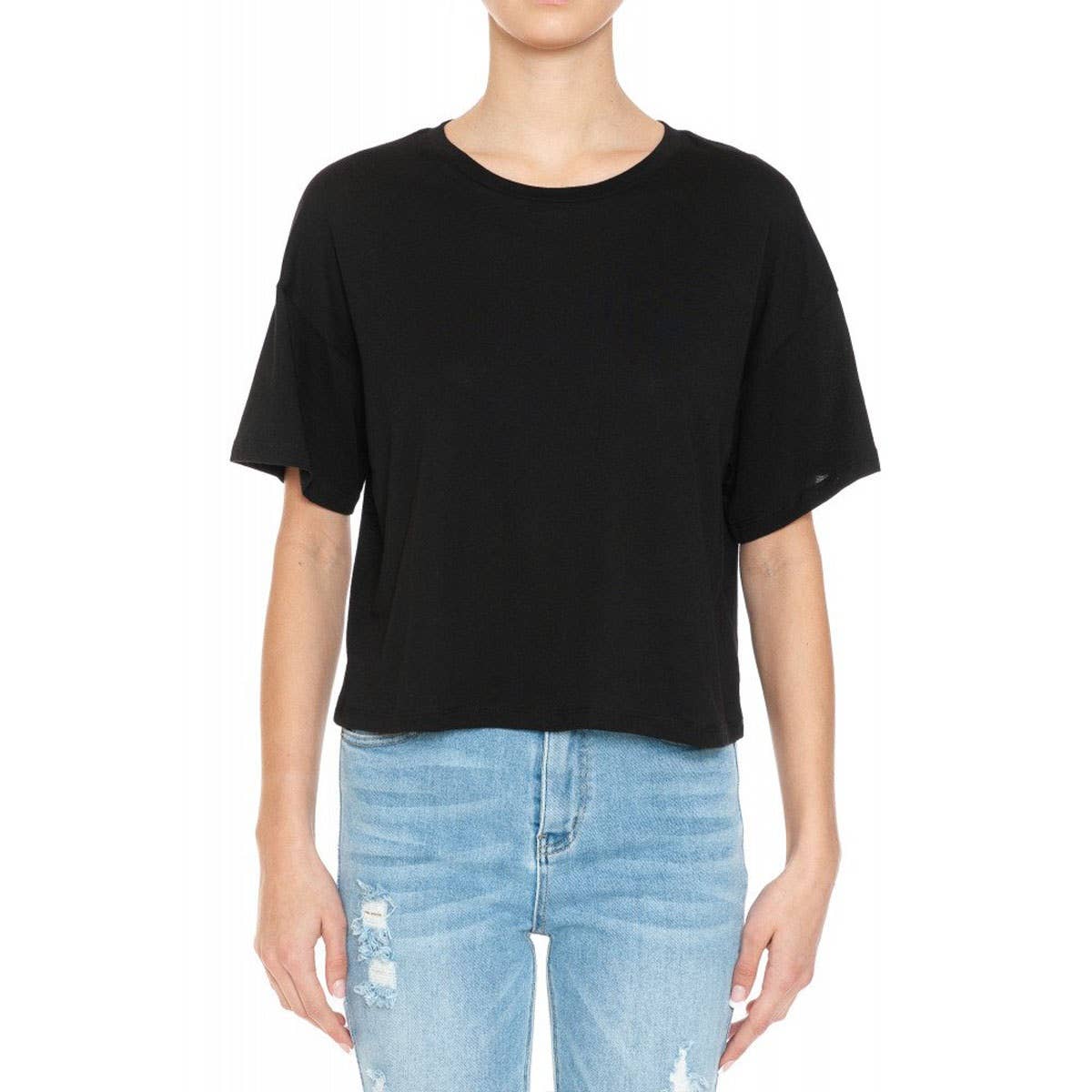 The Boxy Crop tee (more colors)