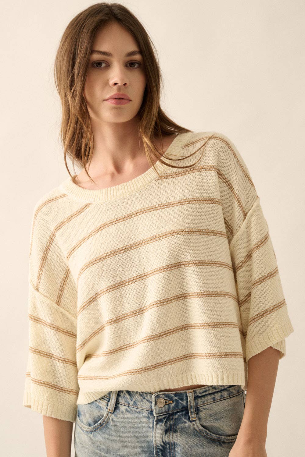 Dawn boatneck knit