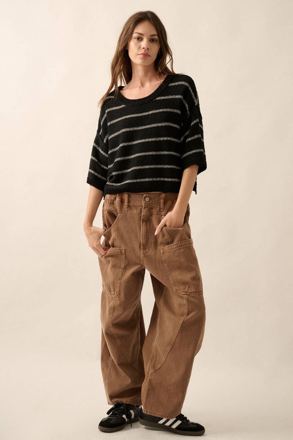 Dawn boatneck knit
