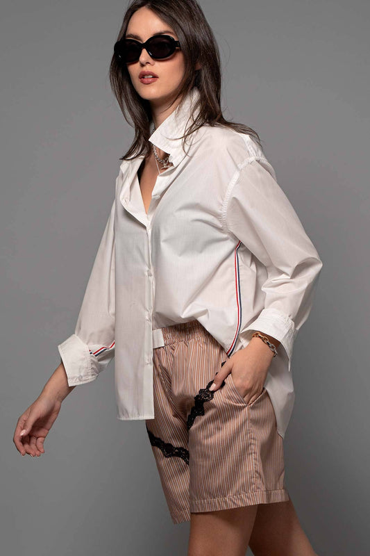 Demi Harlow button up blouse