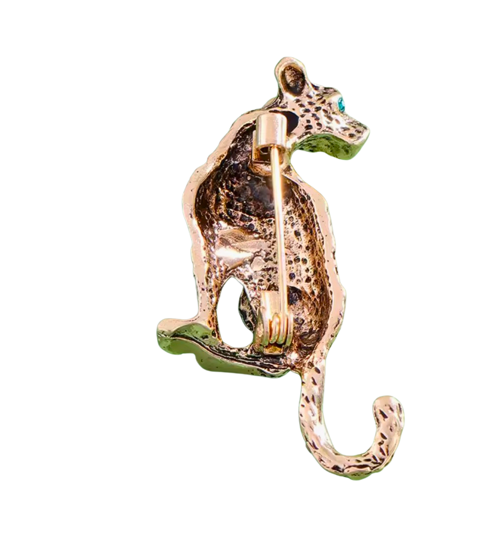 Go Wild- Cheetah Brooch
