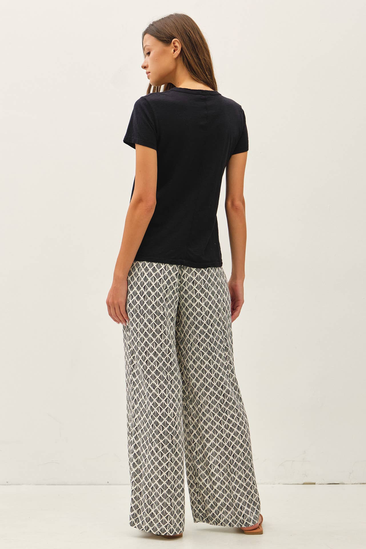 Classics GARMENT DYED COTTON SLUB TEE