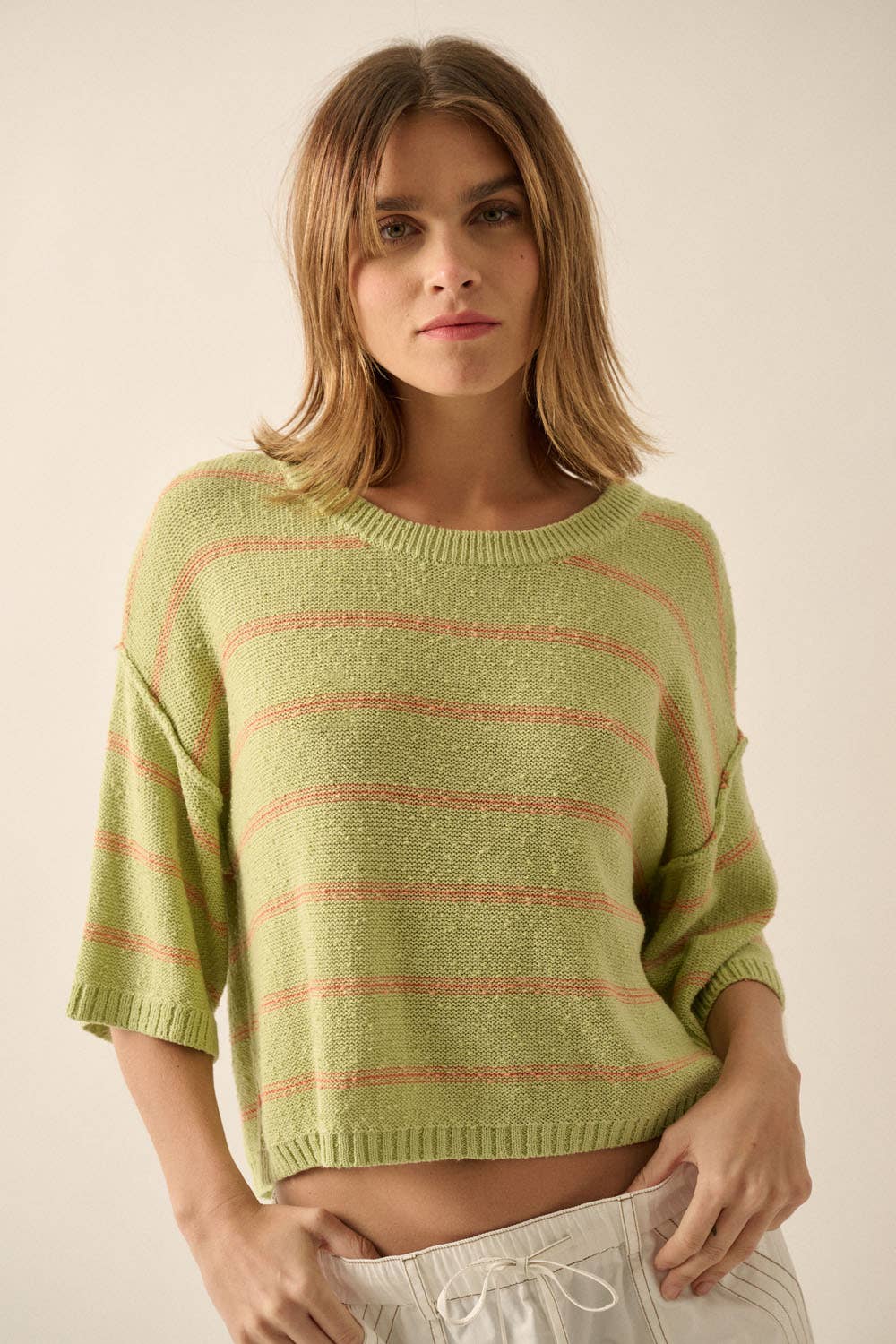 Dawn boatneck knit