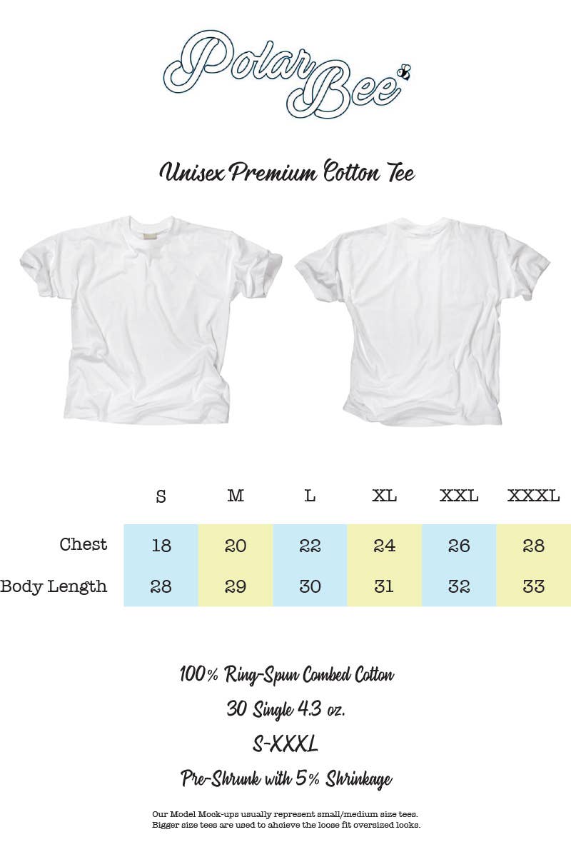 ITS ALL G AND C tee