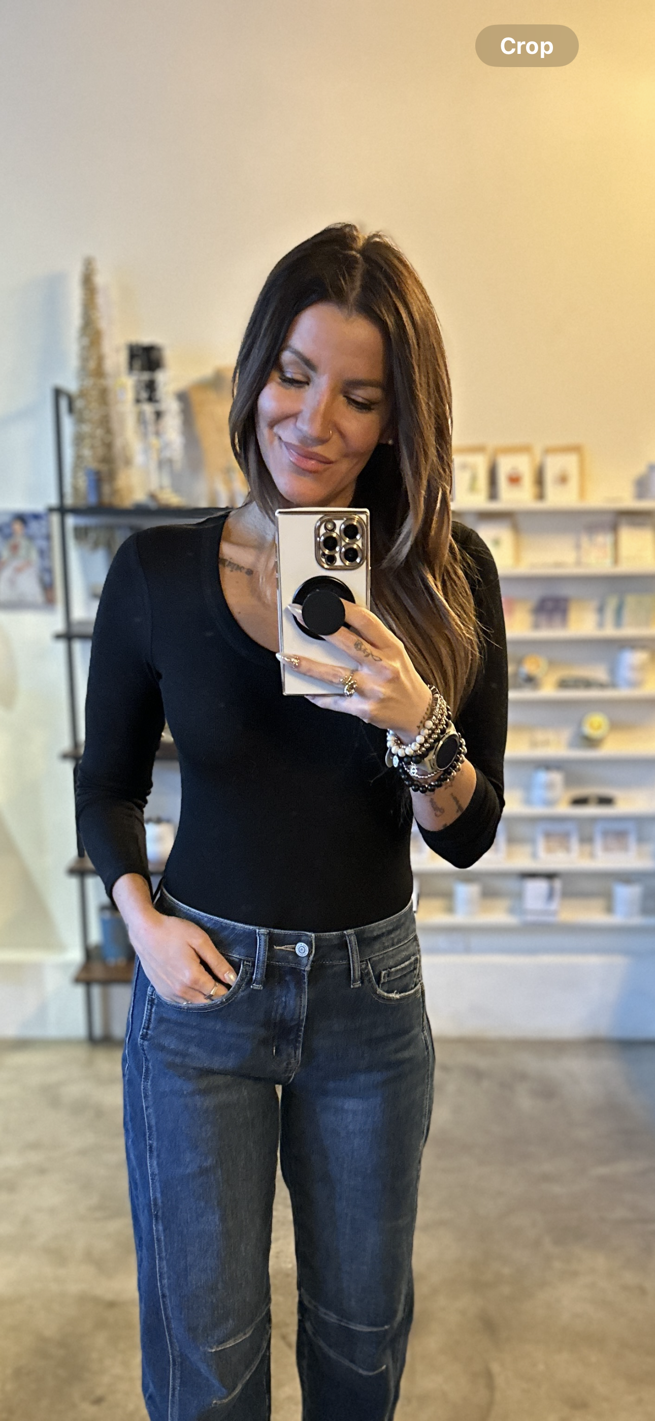 The perfect scoop top(more colors)