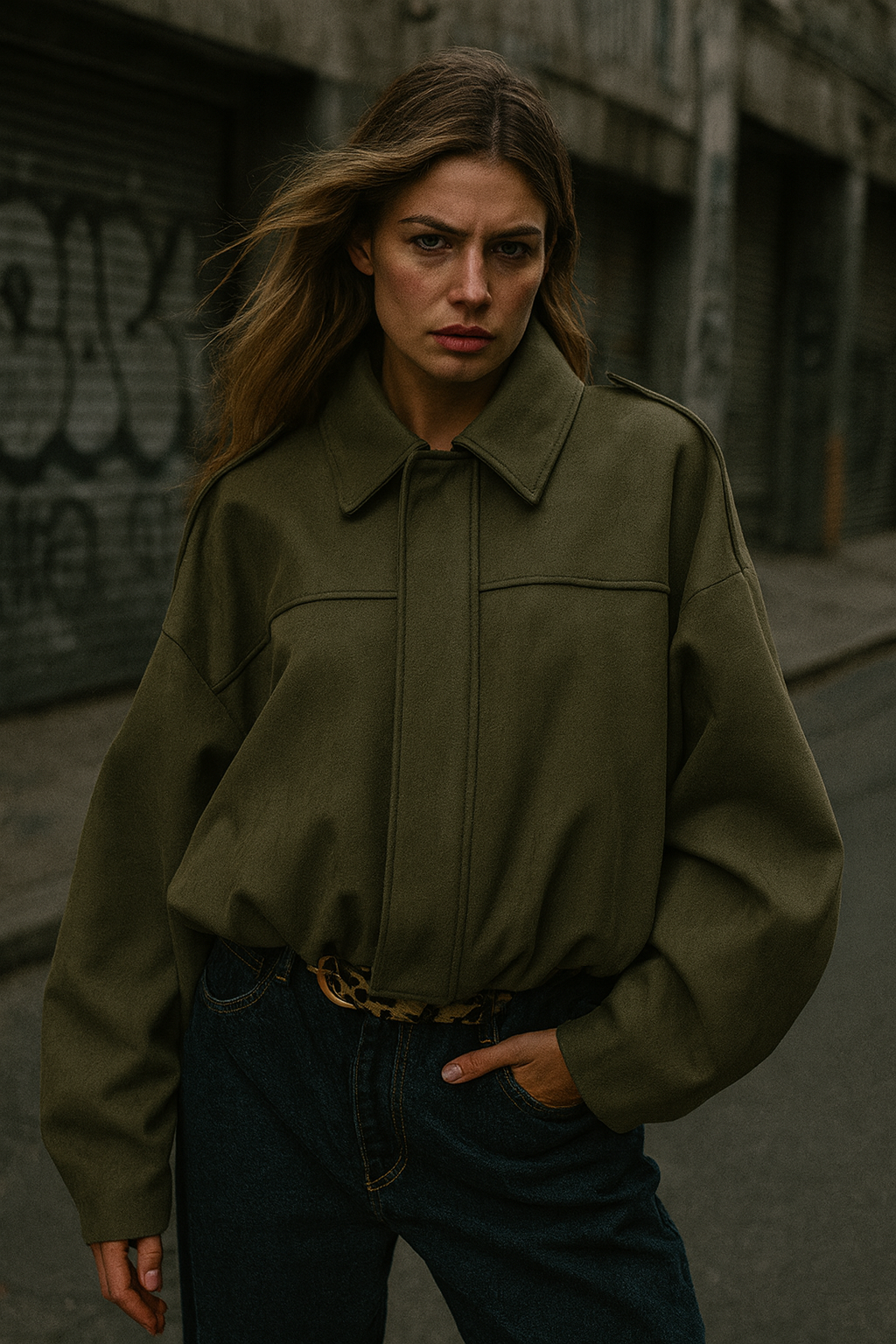 The Kirk Suede Touch Bomber Jacket(more colors )