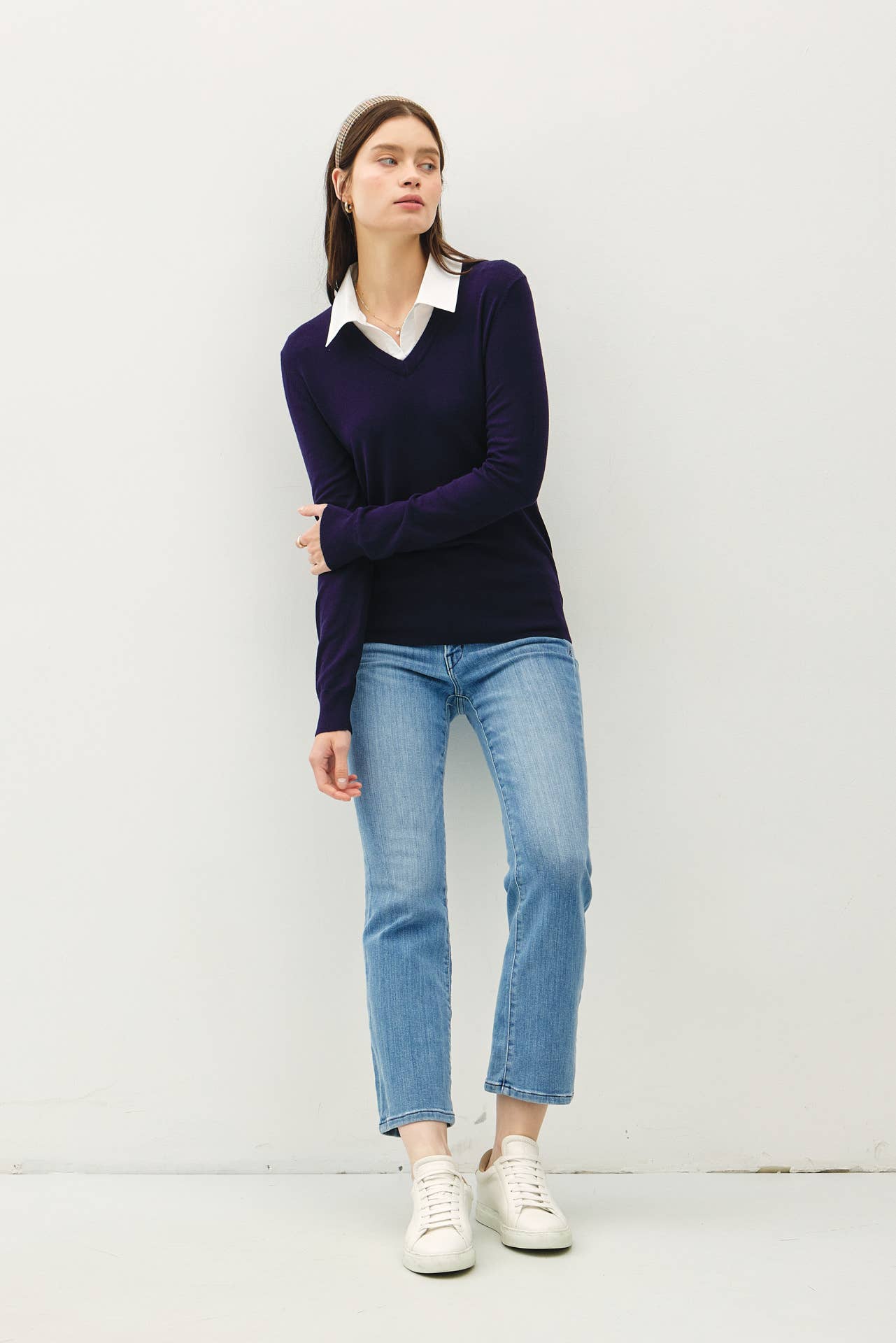 Gemma knit pullover