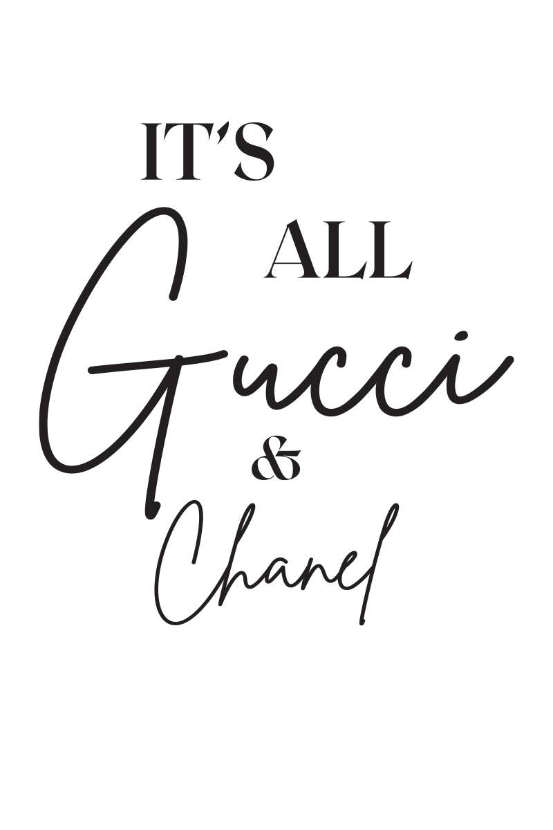 ITS ALL G AND C tee