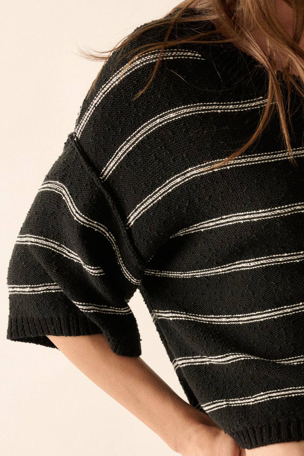 Dawn boatneck knit
