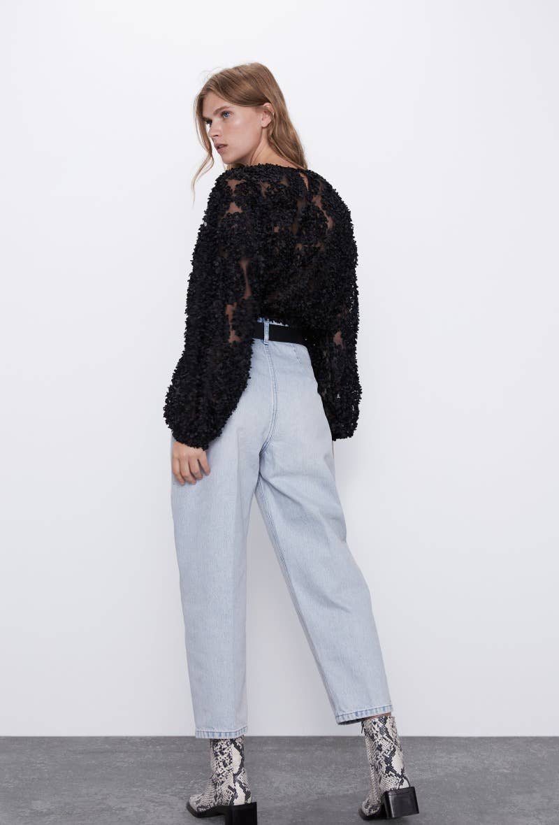 Rosette blouse(more colors)