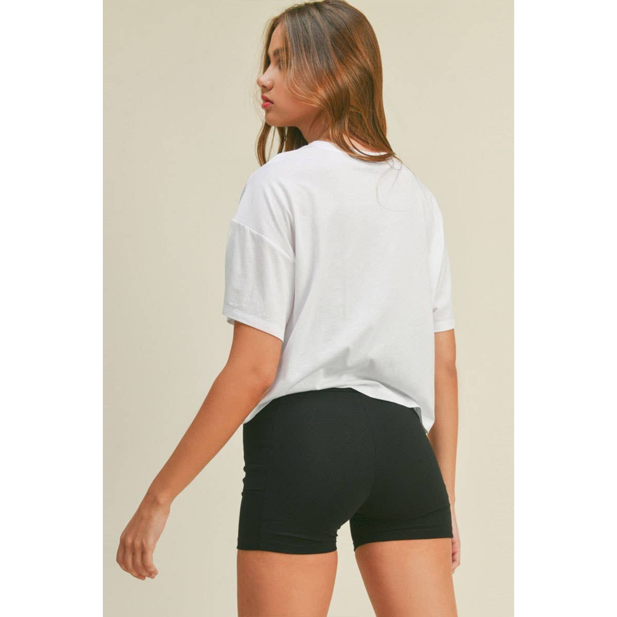 The Boxy Crop tee (more colors)
