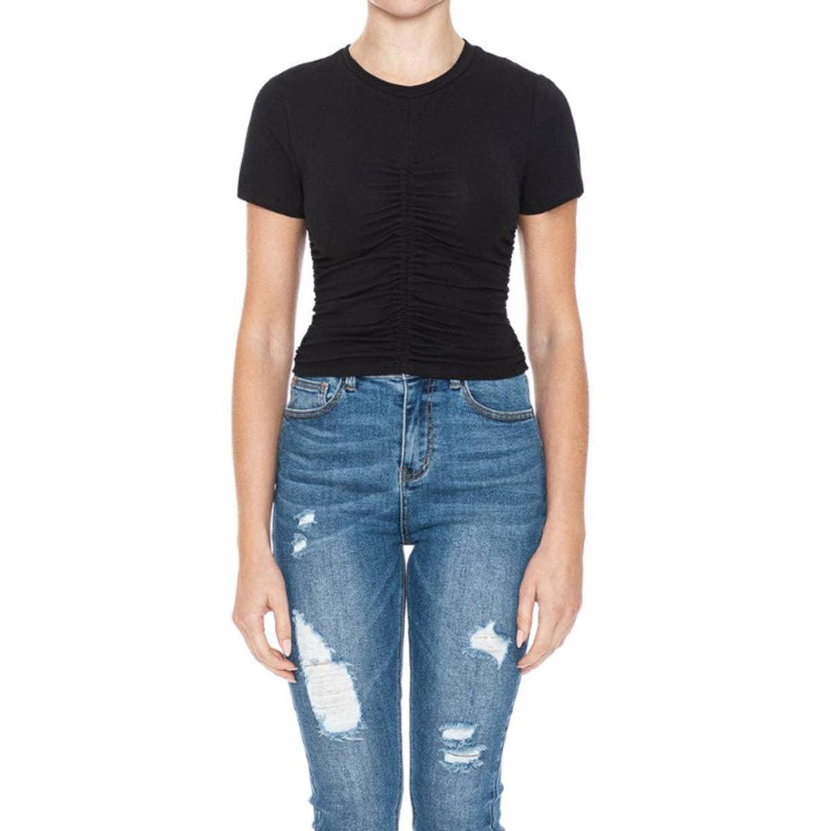 The scrunch tee (more colors)