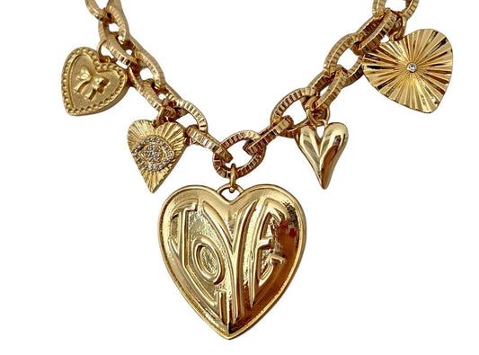 Heart - The Charm Collection: 5 Charm