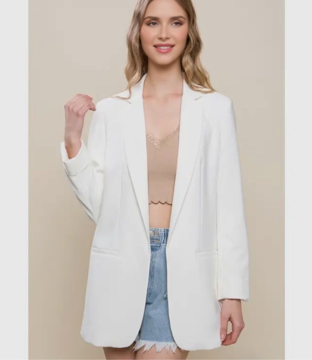 Paperdoll blazer (more colors)