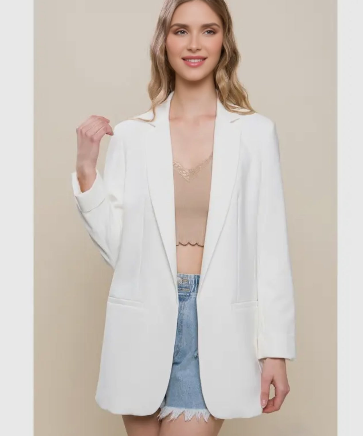 Paperdoll blazer (more colors)