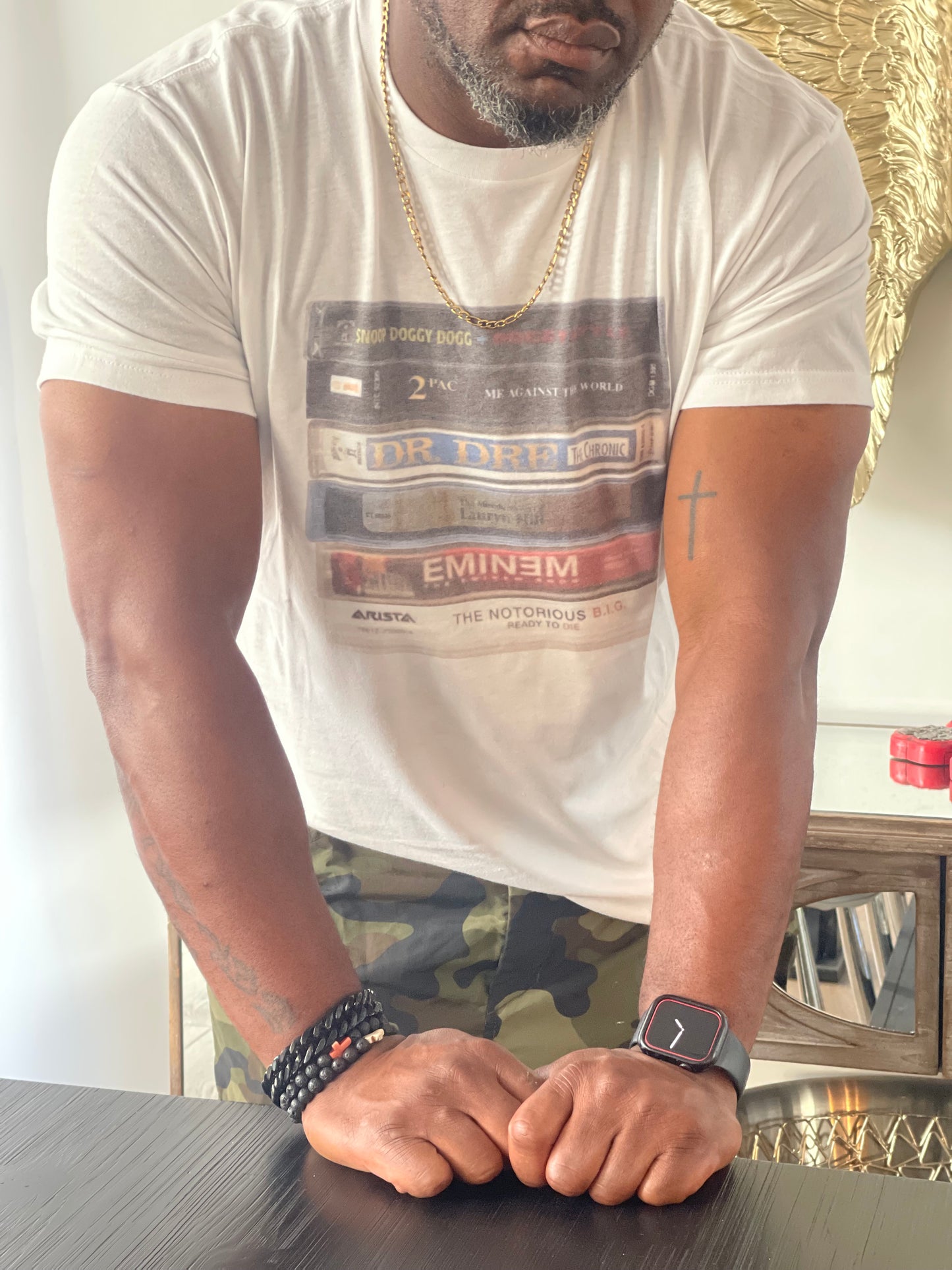 The Greats hip hop cassette tee