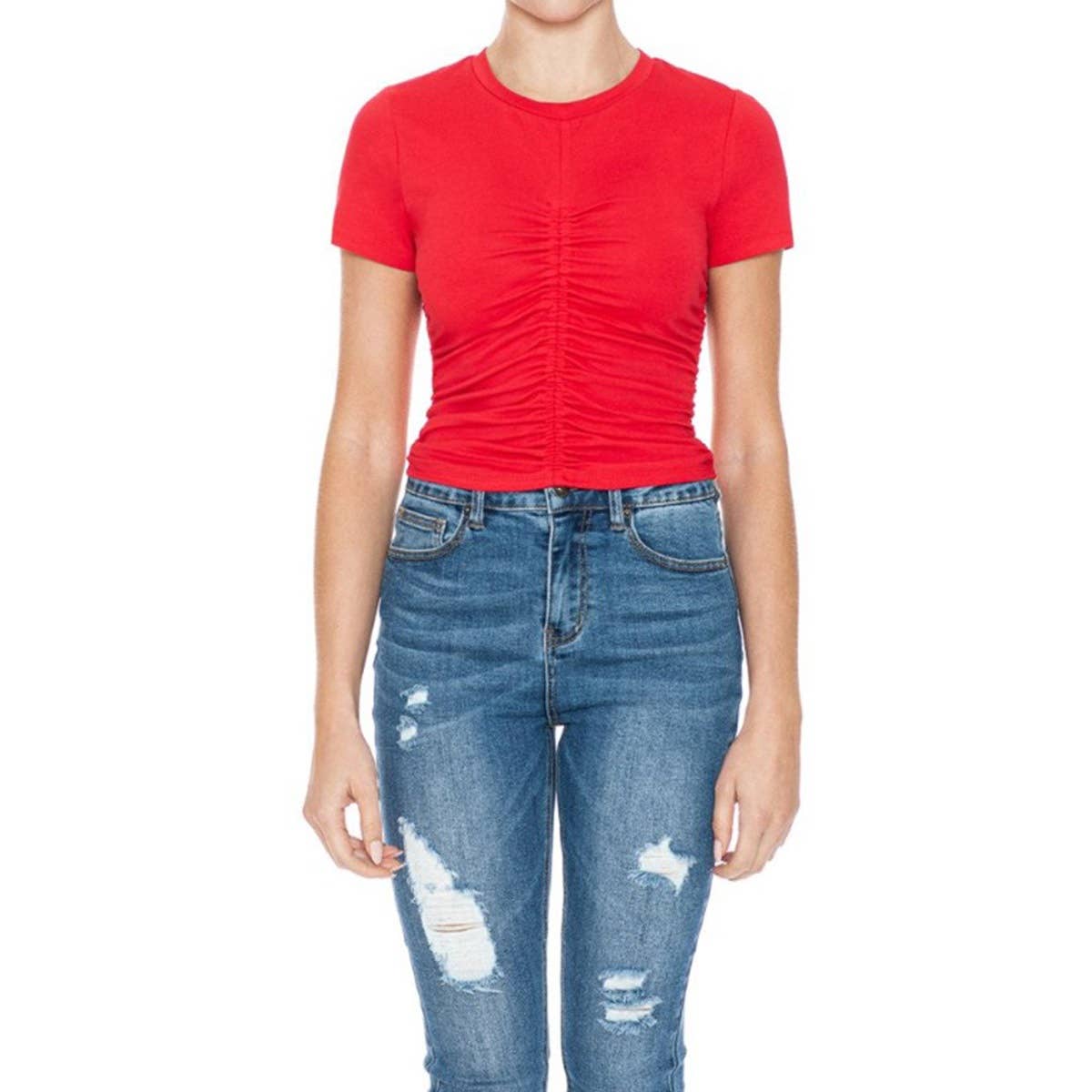 The scrunch tee (more colors)