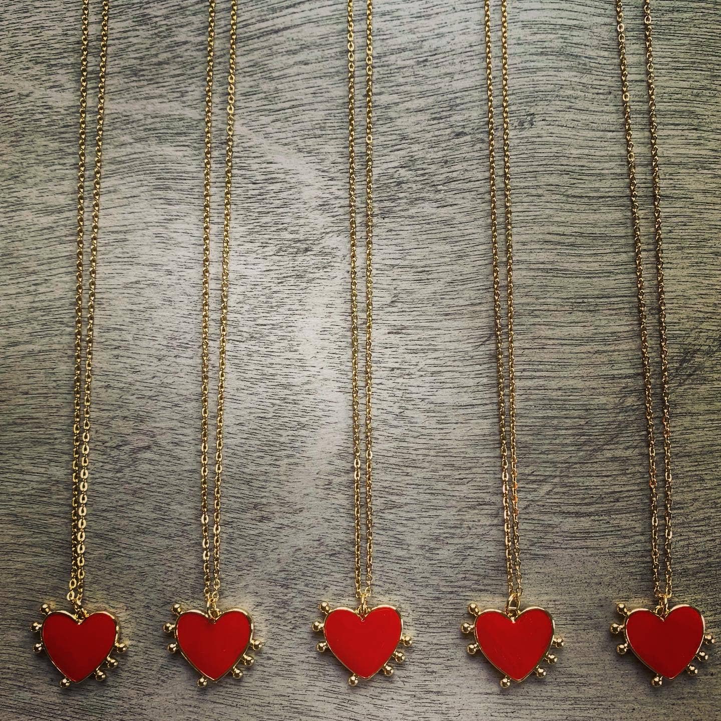 Crush necklace