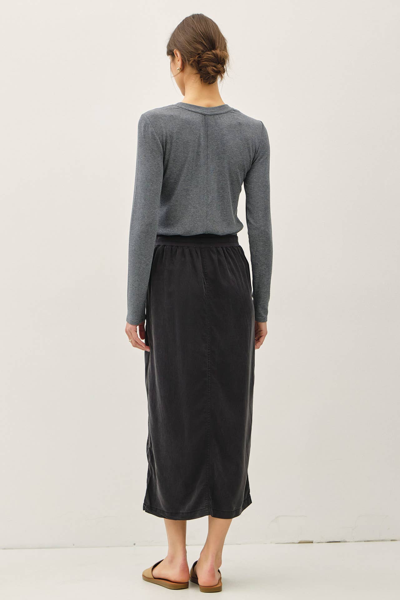 Marisa skirt in vintage black