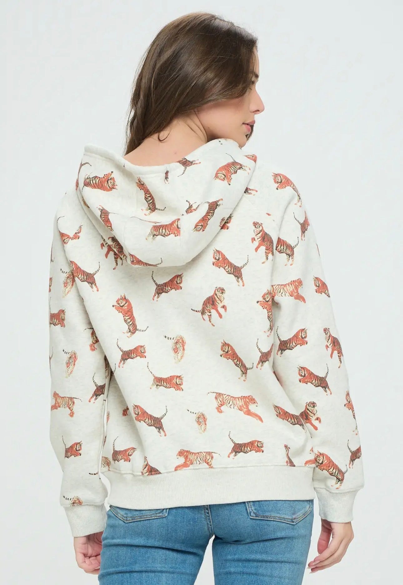Easy tigers hoodie