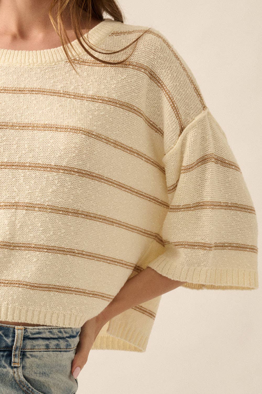 Dawn boatneck knit