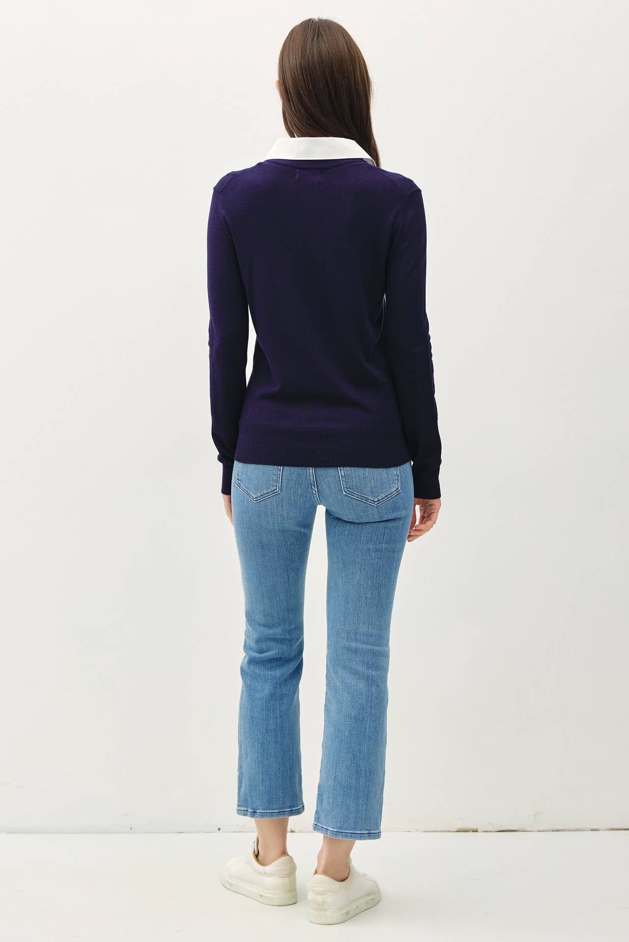 Gemma knit pullover