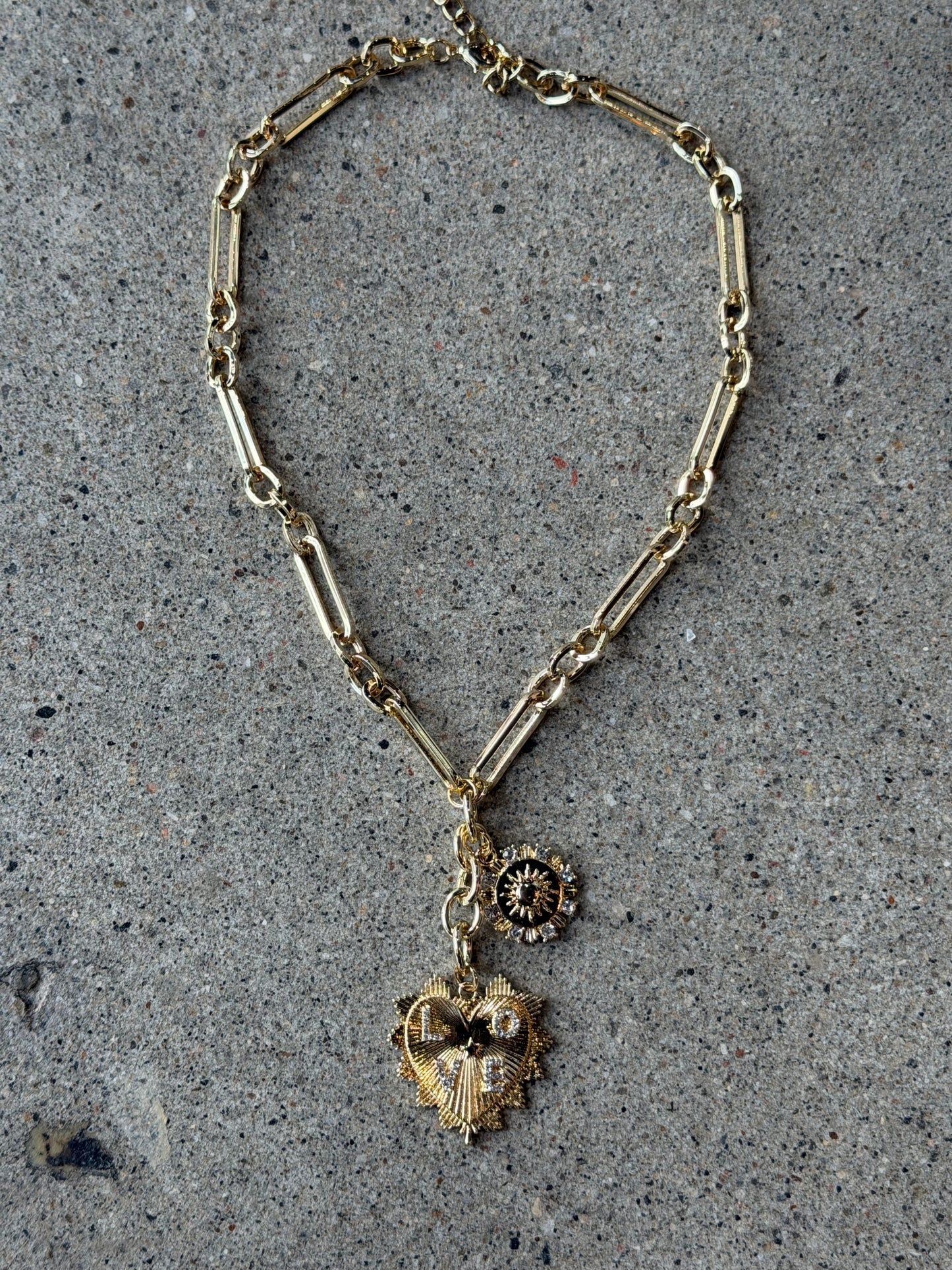 Saints & Sinners Love Link Chain