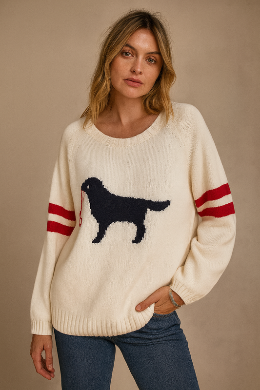 A Girls’ best friend sweater