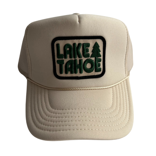 Lake Tahoe Trucker Hat