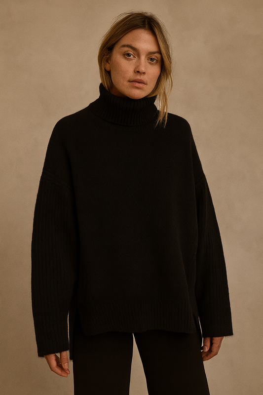 Stella turtleneck sweater