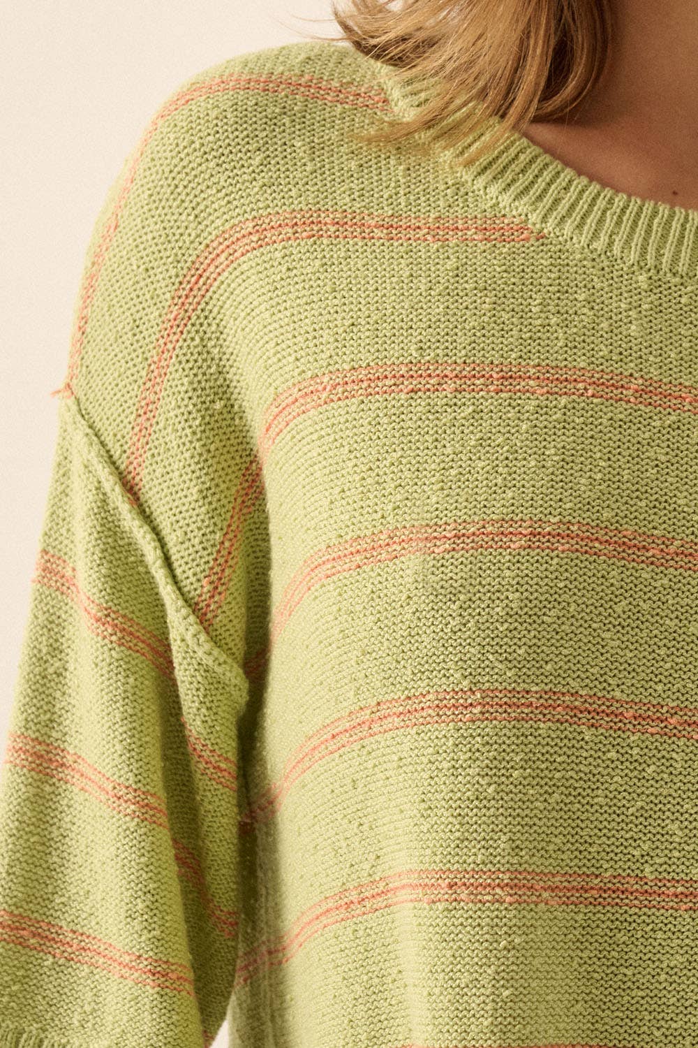 Dawn boatneck knit