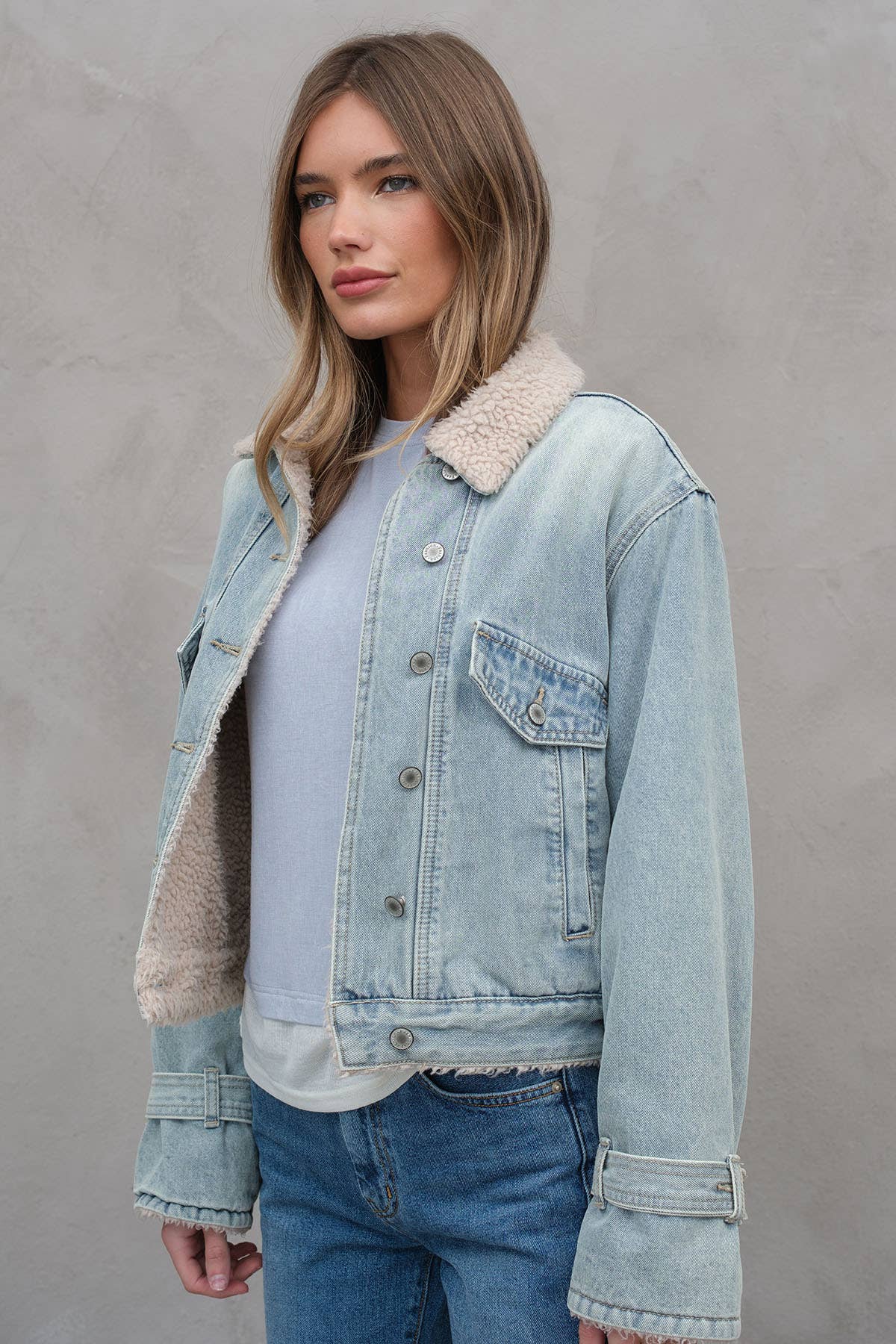 SHERPA TRUCKER coat