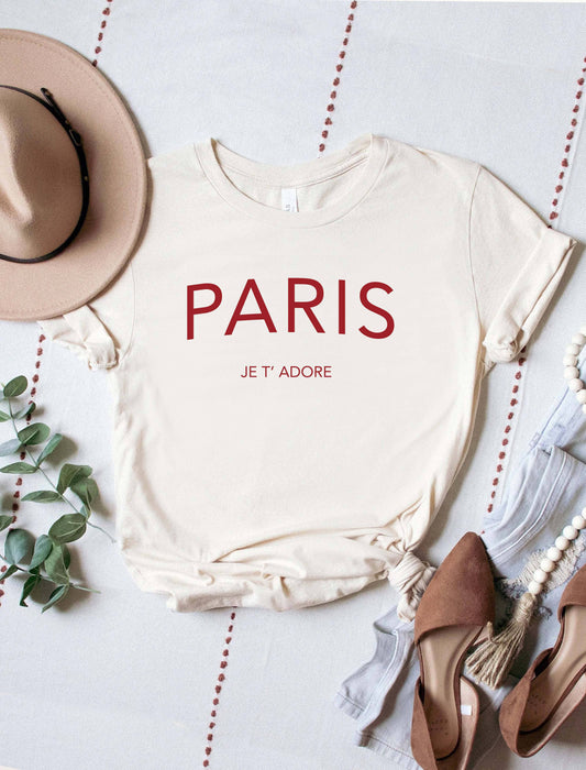 Paris Je t' Adore tee