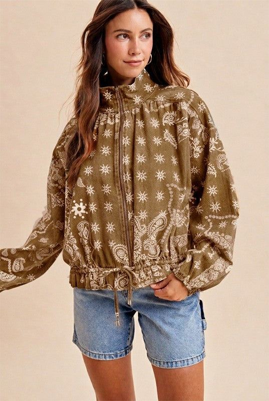 The bandana bomber