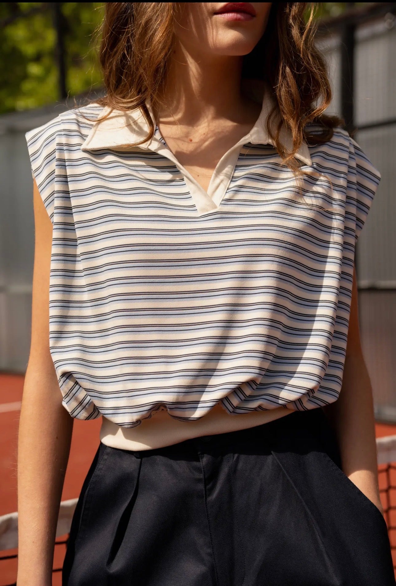 Brooklyn top o/s