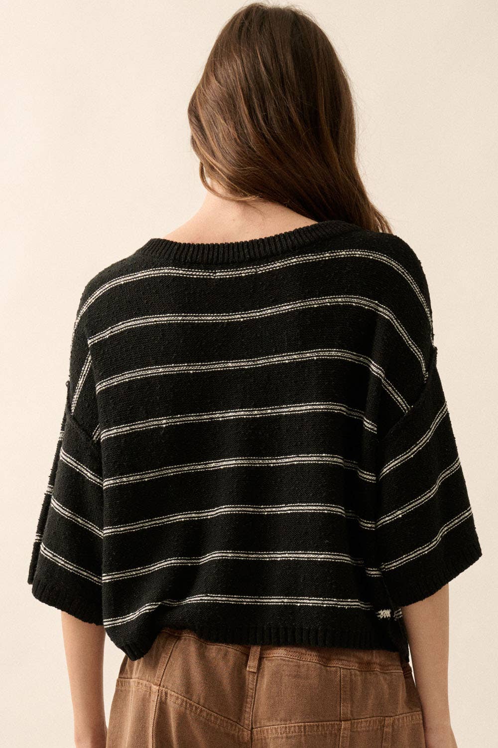 Dawn boatneck knit