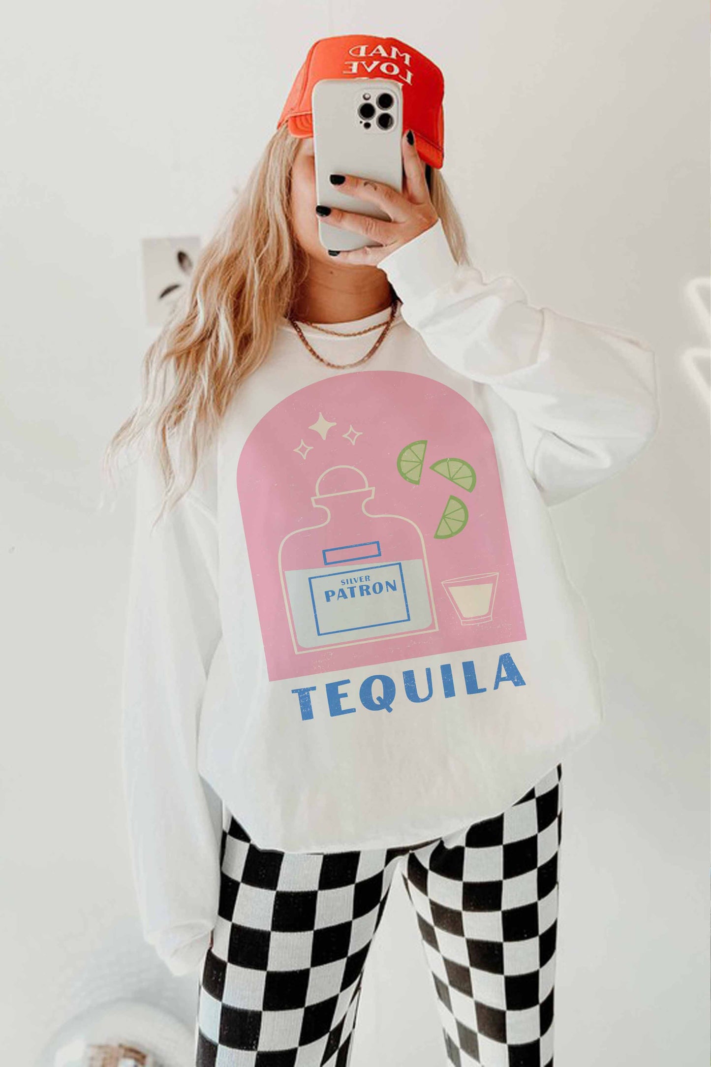 Oh PATRON sweatshirts