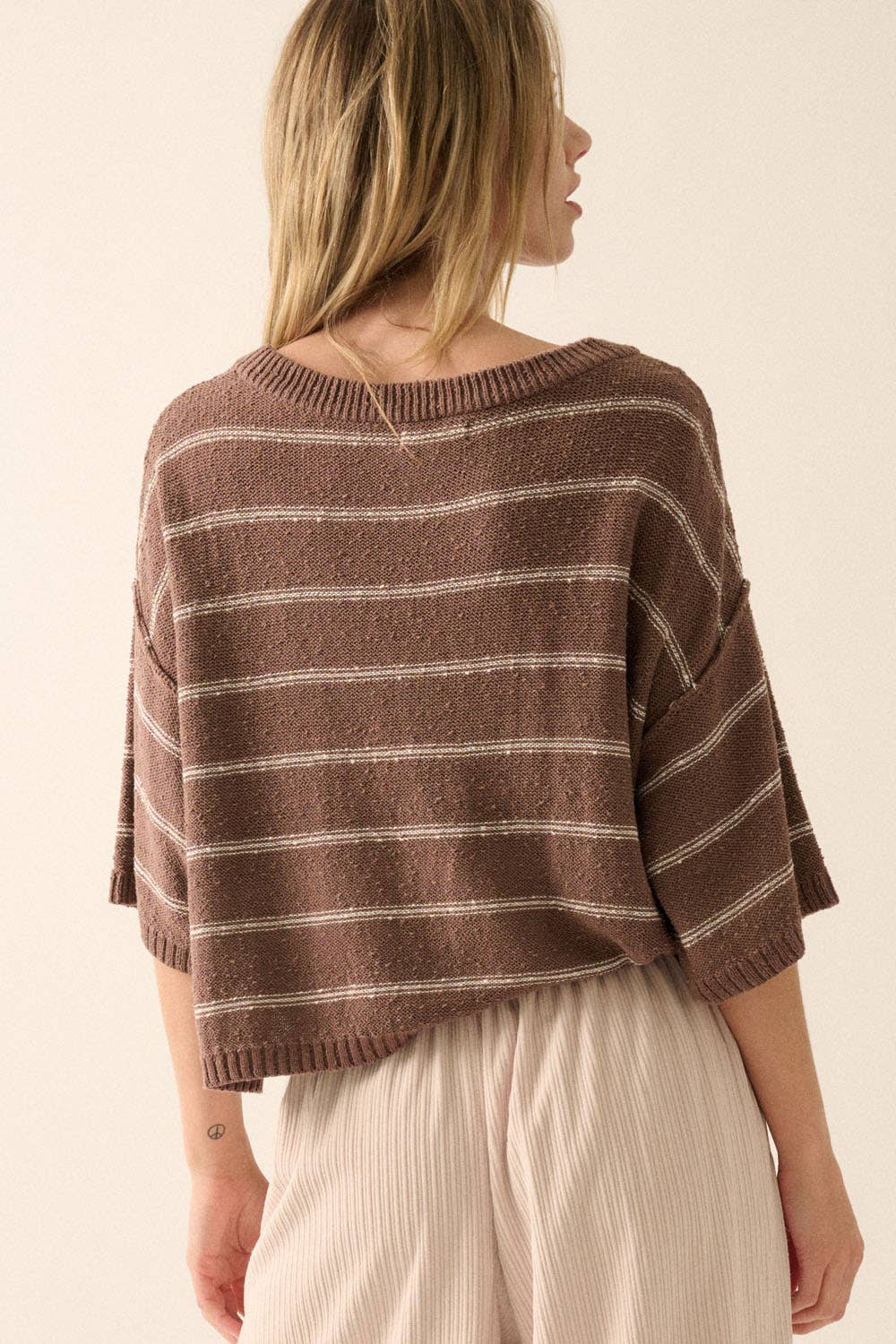 Dawn boatneck knit