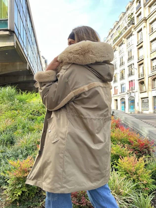 Martie parka