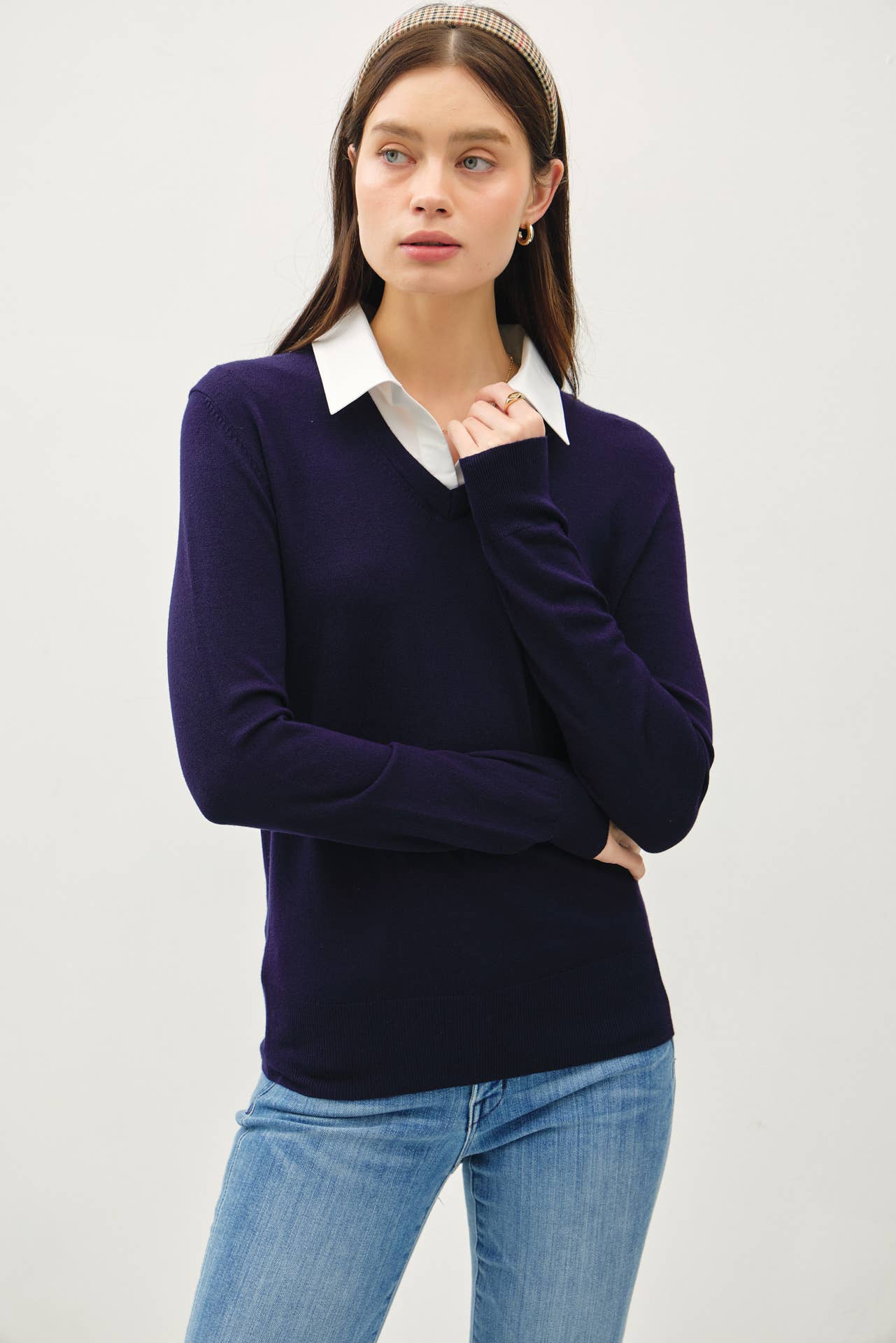 Gemma knit pullover