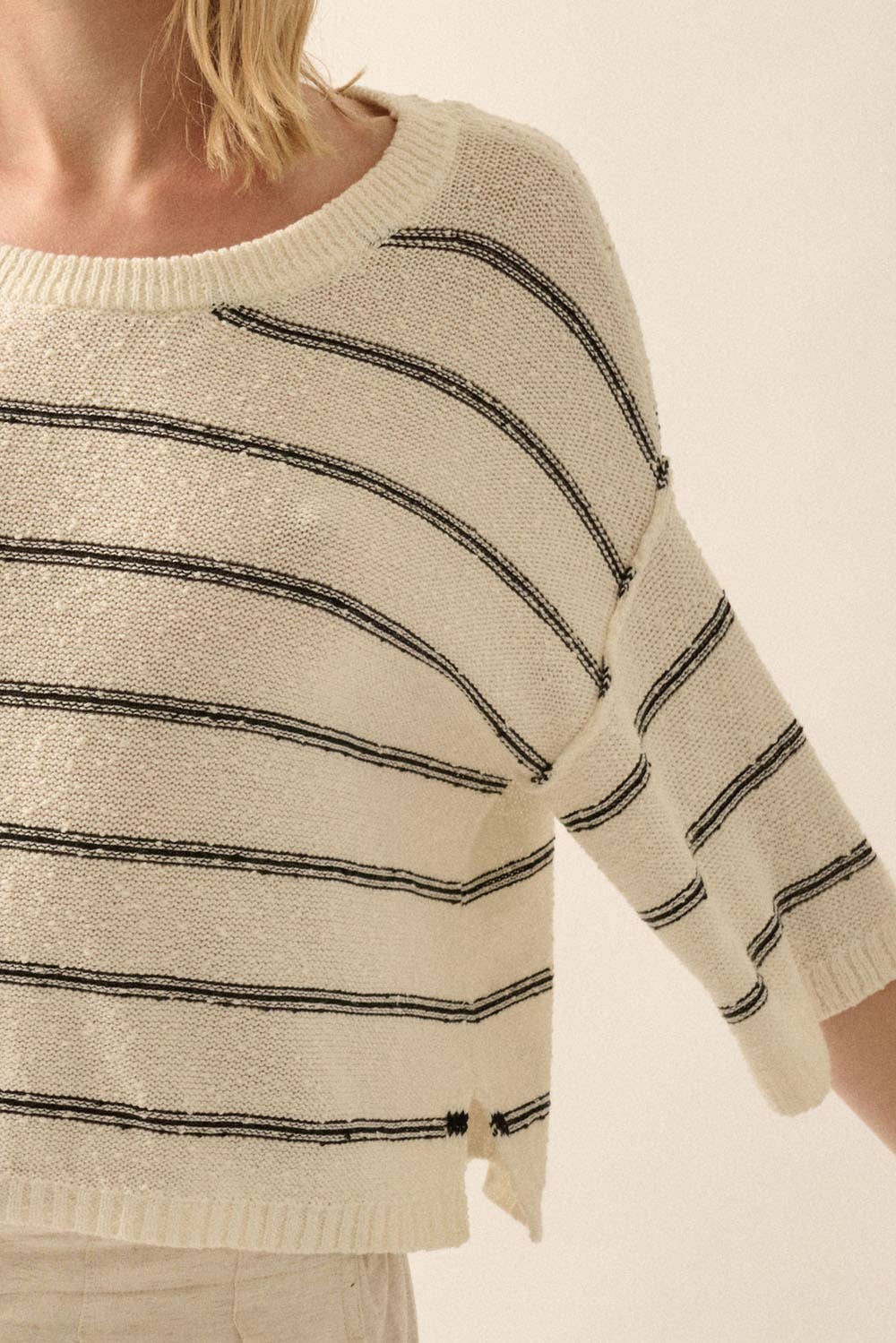 Dawn boatneck knit