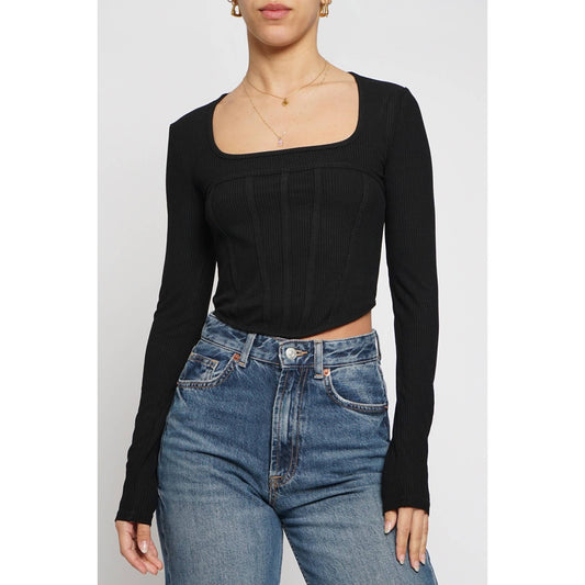 The Corset long sleeve tee