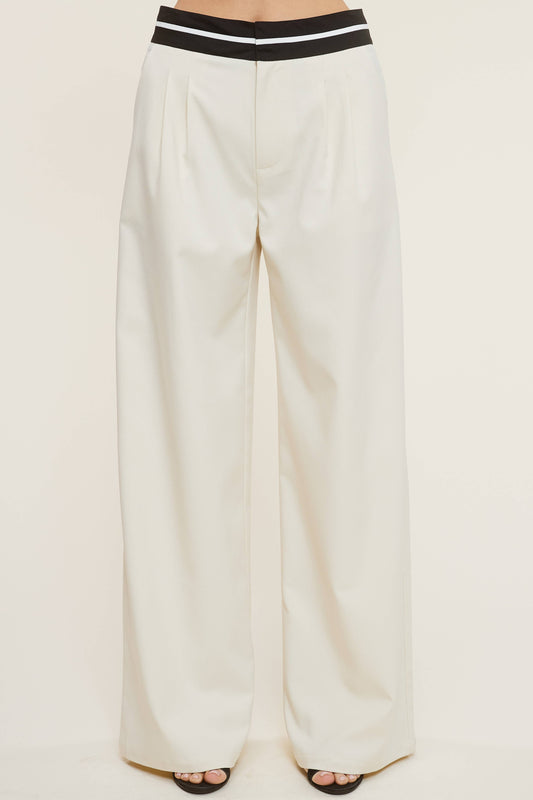 On the Line trousers