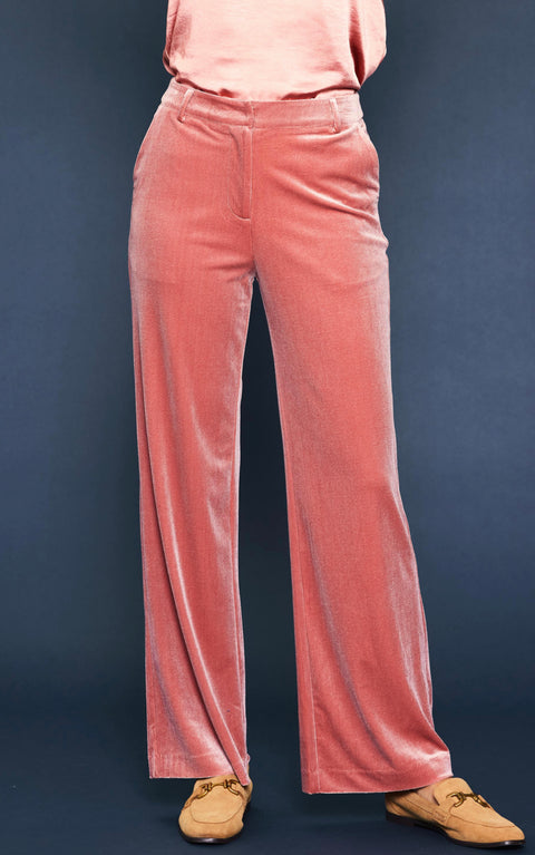 Speak easy velvet trousers(more colors)