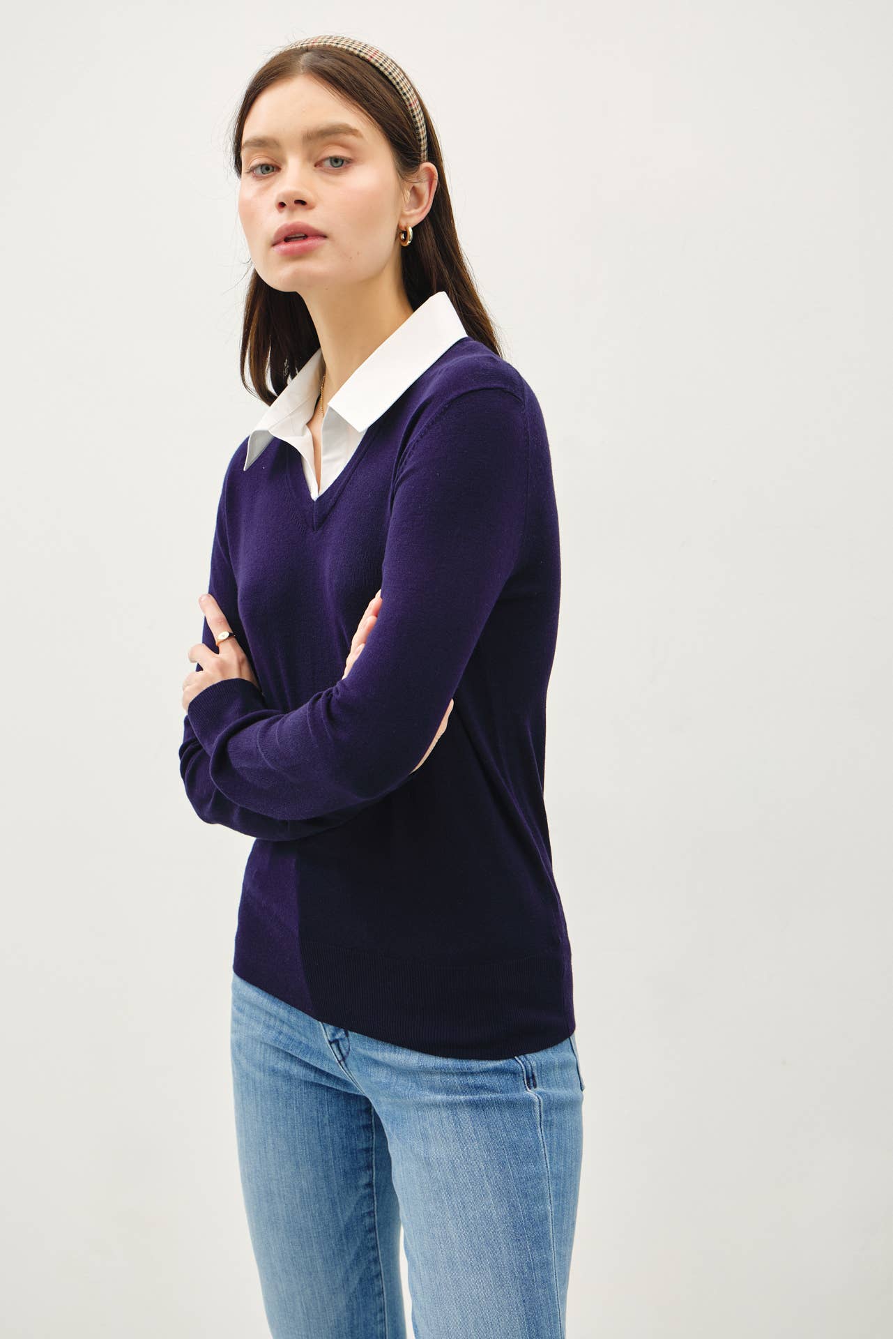 Gemma knit pullover