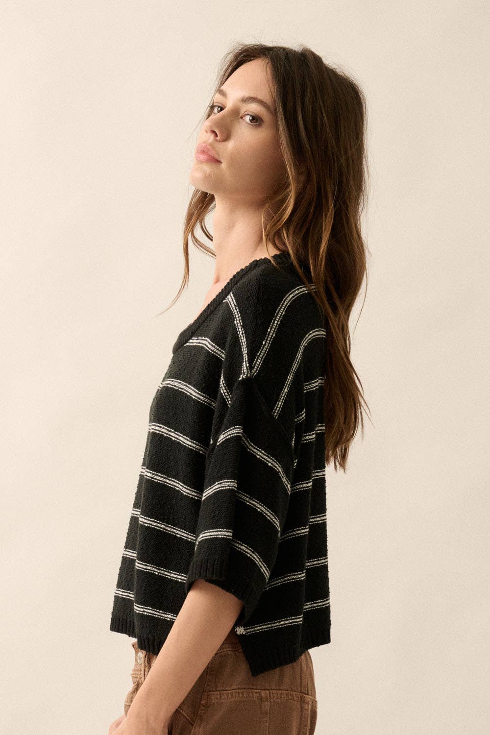 Dawn boatneck knit