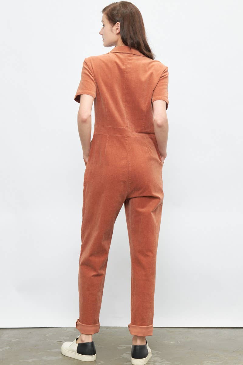 Newbury Corduroy Utility Jumpsuit-preorder