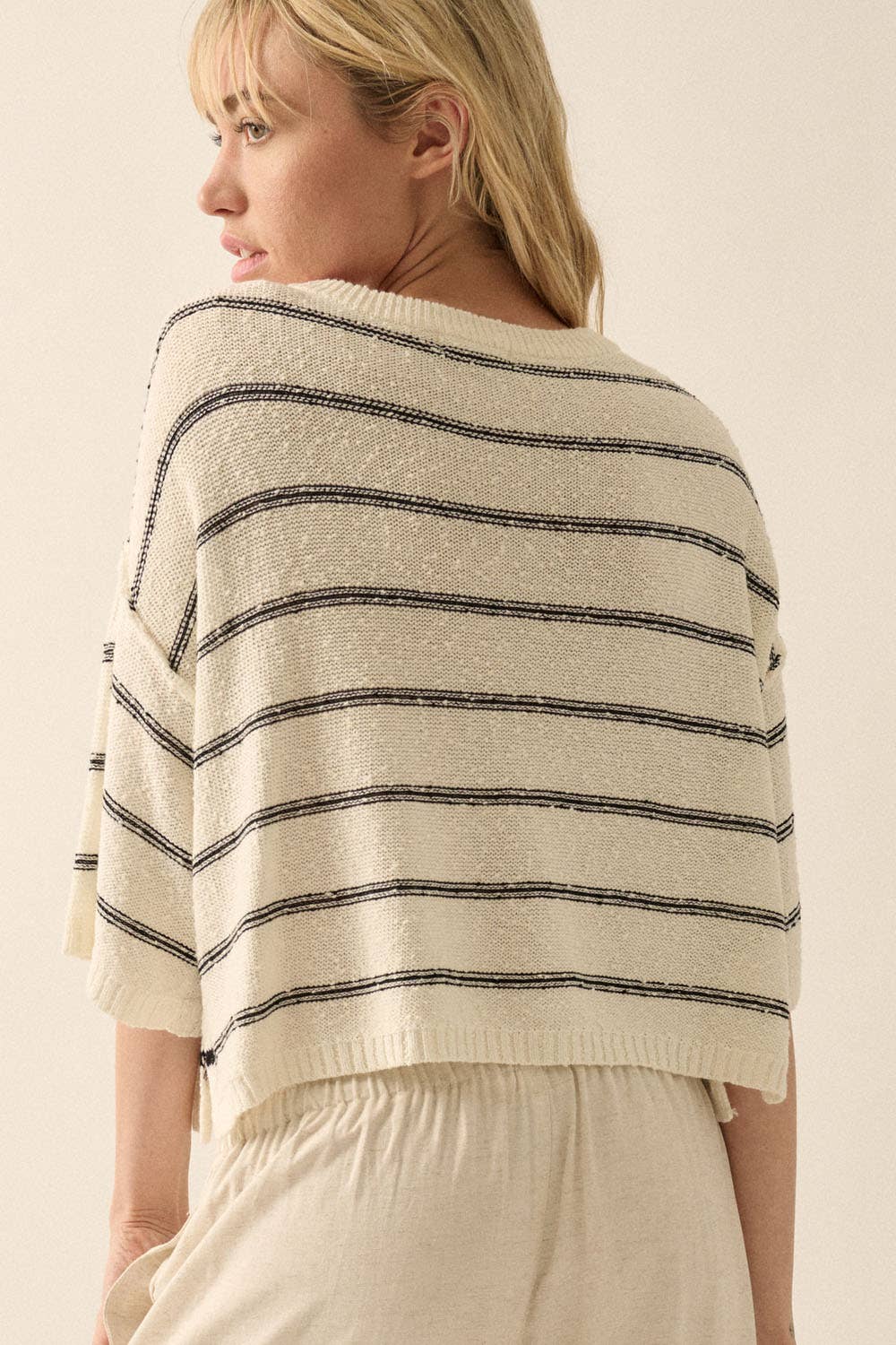 Dawn boatneck knit